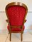 Fauteuil Louis XV, 1850s 11