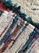 Alfombra Azilal bereber marroquí vintage de lana, años 90, Imagen 8