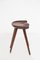 Carved Wooden Stools by Mogens Lassen, 1960s, Set of 2, Image 6