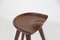 Carved Wooden Stools by Mogens Lassen, 1960s, Set of 2, Image 2