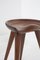 Carved Wooden Stools by Mogens Lassen, 1960s, Set of 2, Image 4