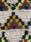 Alfombra Azilal bereber marroquí colorida, años 90, Imagen 5