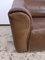 Brown Leather Ds 47 Sofa from de Sede 7