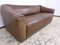 Brown Leather Ds 47 Sofa from de Sede 6