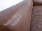 Sofá Ds 47 de cuero marrón de de Sede, Imagen 10