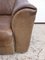 Brown Leather Ds 47 Sofa from de Sede 2