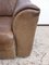 Brown Leather Ds 47 Sofa from de Sede, Image 2