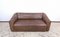 Brown Leather Ds 47 Sofa from de Sede 8