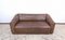 Brown Leather Ds 47 Sofa from de Sede, Image 8