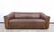 Braunes Ds 47 Ledersofa von de Sede 1