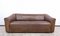 Brown Leather Ds 47 Sofa from de Sede 1