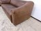 Brown Leather Ds 47 Sofa from de Sede 4