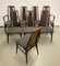 Eva Dining Chairs by Niels Koefoed, 1960s, Set of 8 2