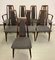 Eva Dining Chairs by Niels Koefoed, 1960s, Set of 8 1