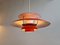 Red Ph5 Pendant Lamp by Poul Henningsen for Louis Poulsen, Denmark 5