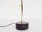 Model LT3 Adjustable Floor Lamp in Brass and Marble by Luigi Caccia Dominioni for Azucena, Italy, 1980s 4