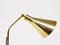 Model LT3 Adjustable Floor Lamp in Brass and Marble by Luigi Caccia Dominioni for Azucena, Italy, 1980s 3