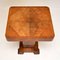 Art Deco Walnut Occasional Side Table, 1920s, Image 5