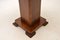 Art Deco Walnut Occasional Side Table, 1920s 8