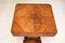Art Deco Walnut Occasional Side Table, 1920s, Image 6
