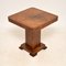 Art Deco Walnut Occasional Side Table, 1920s 3