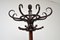 Victorian Bentwood Hat Stand from Thonet, Austria, 1890s, Image 3