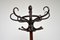 Victorian Bentwood Hat Stand from Thonet, Austria, 1890s, Image 4
