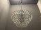 Large Cut Crystal Chandelier, 1970s 2