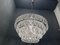 Large Cut Crystal Chandelier, 1970s 3