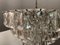Large Cut Crystal Chandelier, 1970s 7