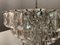 Large Cut Crystal Chandelier, 1970s, Image 7