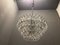 Large Cut Crystal Chandelier, 1970s, Image 8