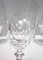 French Baccarat Crystal Champagne Coupes, 1970s, Set of 8 9
