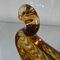 Figura de pájaro de cristal de Murano atribuida a Gino Cenedese, años 60, Imagen 4