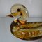 Figurine Oiseau en Verre de Murano attribuée à Gino Cenedese, 1960s 3