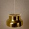 Brass Bumling Pendant Light by Anders Pehrson for Ateljé Lyktan, Sweden, 1960s, Image 6