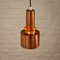 Copper Model T292 Pendant Light by Hans-Agne Jakobsson for Hans-Agne Jakobsson Ab Markaryd, 1950s, Image 3