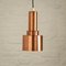 Copper Model T292 Pendant Light by Hans-Agne Jakobsson for Hans-Agne Jakobsson Ab Markaryd, 1950s 2