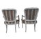 Set of Swedish Antique Rococo Style Armchairs, 1890s, Image 6