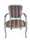 Set of Swedish Antique Rococo Style Armchairs, 1890s, Image 3