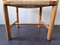 Pine Wood Armchairs with Papercord Seats from Gramrode Møbelfabrik, Denmark, 1970s, Set of 3, Image 4