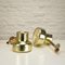 Brass Bumling Wall Lights by Anders Pehrson for Ateljé Lyktan, Sweden, 1970s, Set of 2, Image 5