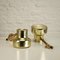 Brass Bumling Wall Lights by Anders Pehrson for Ateljé Lyktan, Sweden, 1970s, Set of 2 4