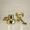 Brass Bumling Wall Lights by Anders Pehrson for Ateljé Lyktan, Sweden, 1970s, Set of 2, Image 4