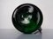 Italian Green Glass Decanter & Tumbler, 1960s, Set of 7 17