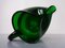 Italian Green Glass Decanter & Tumbler, 1960s, Set of 7 16