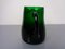 Italian Green Glass Decanter & Tumbler, 1960s, Set of 7, Image 14