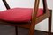 Chairs Model 31 by Kai Kristiansen for Schou Andersen, 1960s, Set of 4, Image 7
