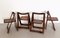 Trieste Chairs in Vienna Braid by Jacober & Daniello for Bazzani, 1960s, Set of 4 8