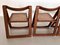 Trieste Chairs in Vienna Braid by Jacober & Daniello for Bazzani, 1960s, Set of 4 5